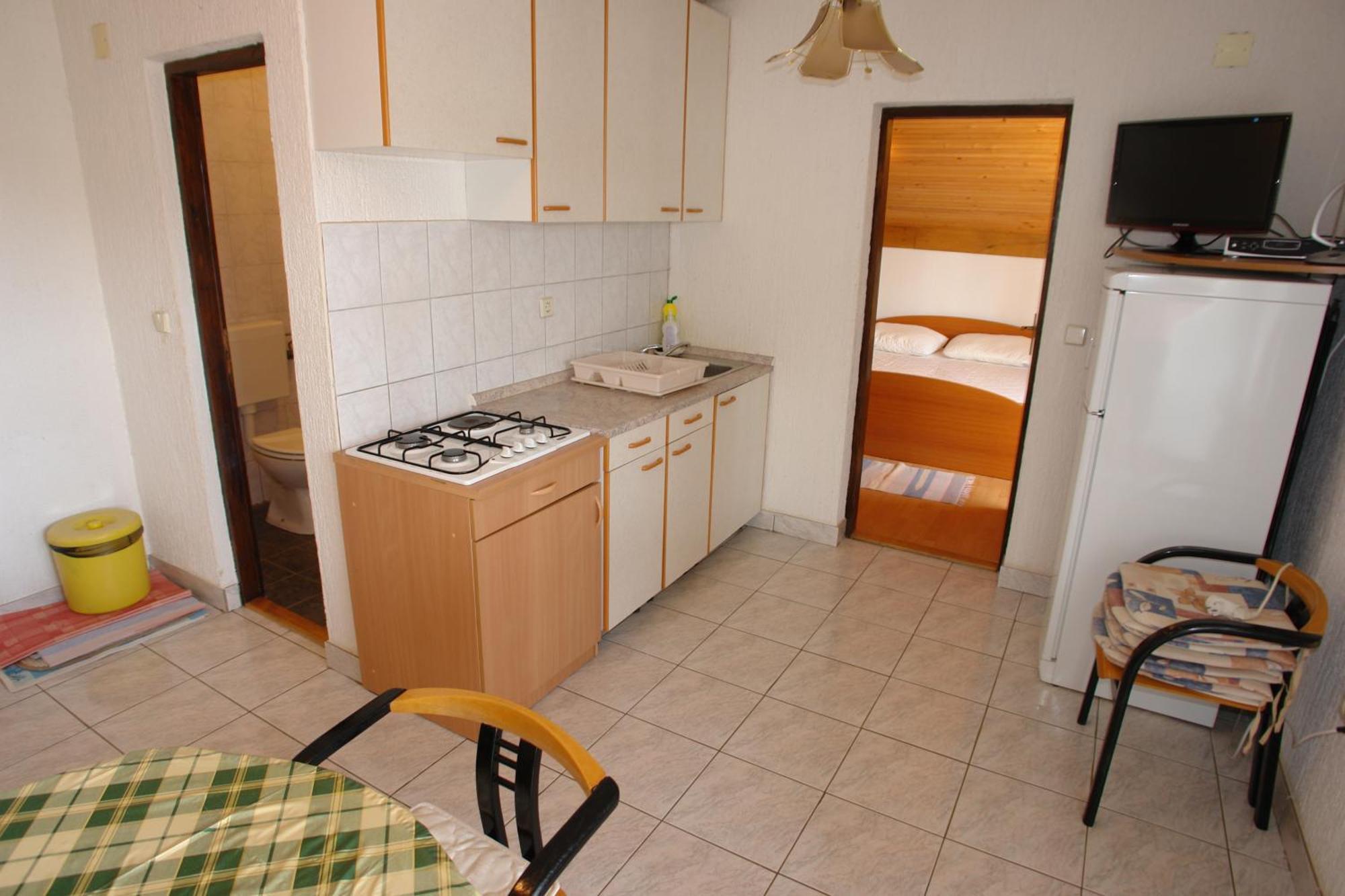 Apartments Dinko Novalja Exterior foto