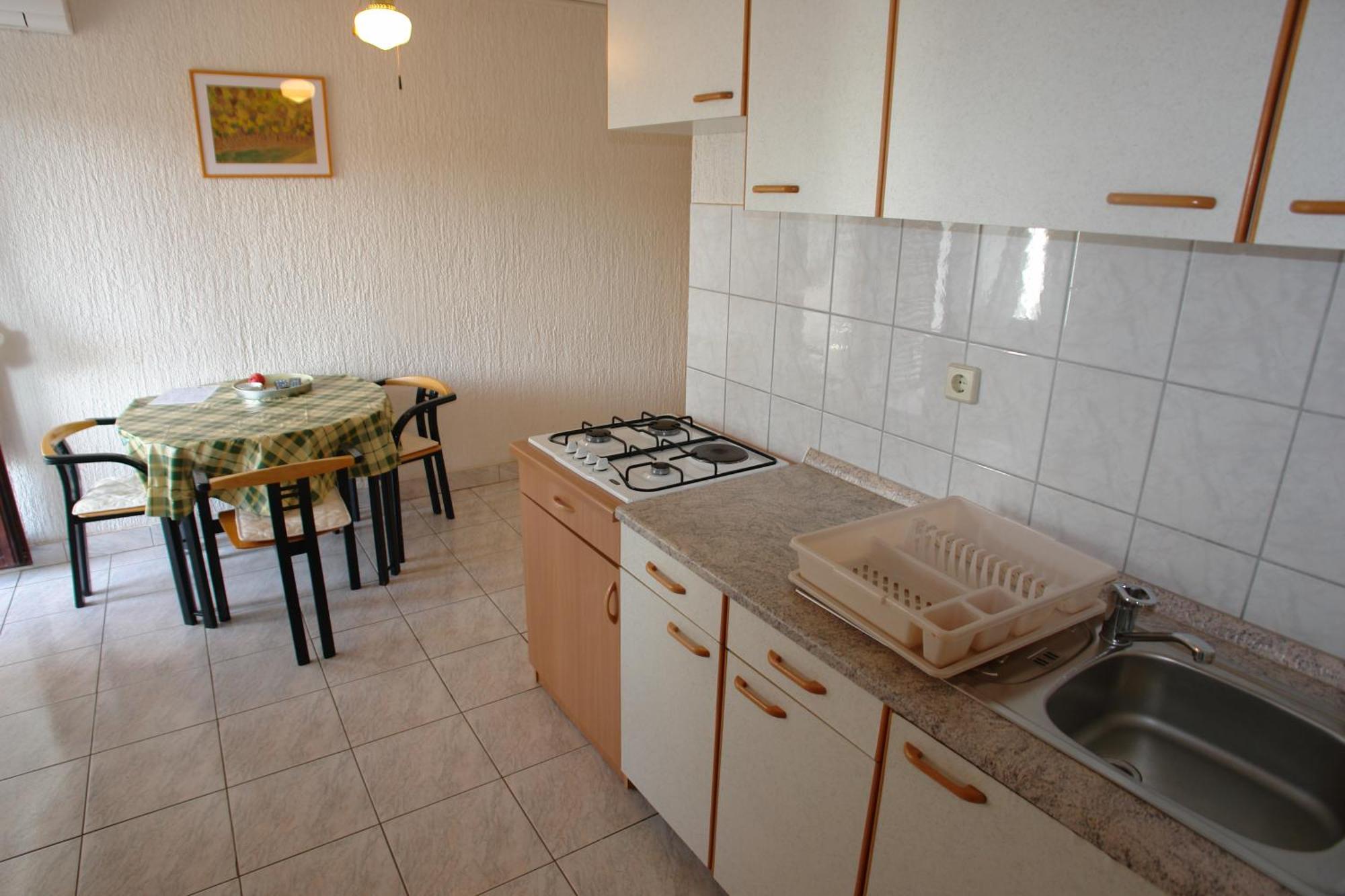 Apartments Dinko Novalja Exterior foto
