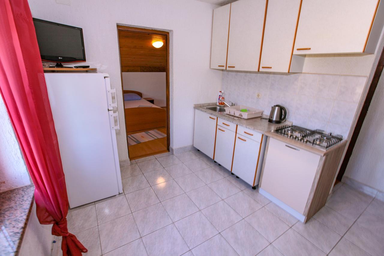 Apartments Dinko Novalja Exterior foto